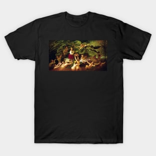 Maiden and Fairies - James Hope T-Shirt